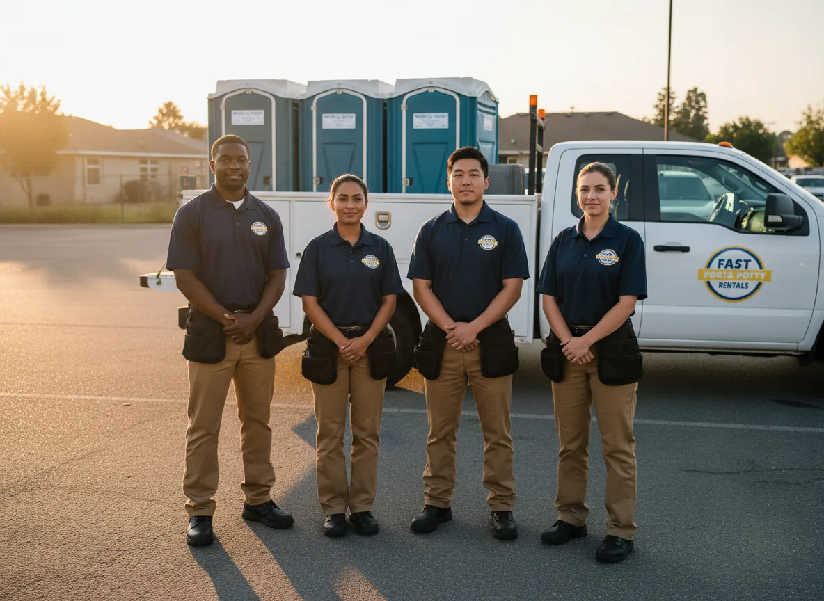 Standard Porta Potty Rentals company in Pomaria, SC